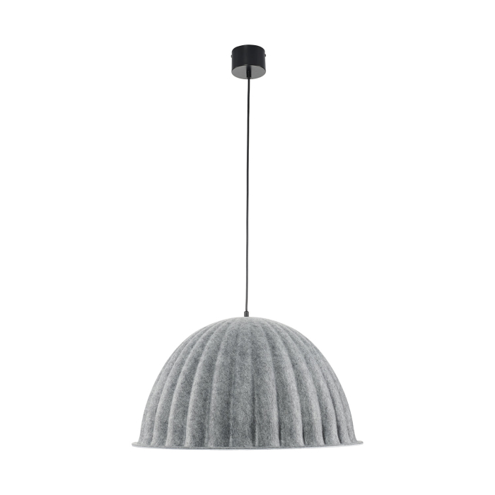 Step into Design Lampa wisząca FELT filc szary 55cm ST-10267P-S grey