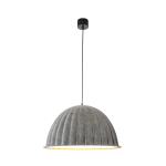 Step into Design Lampa wisząca FELT filc szary 55cm ST-10267P-S grey
