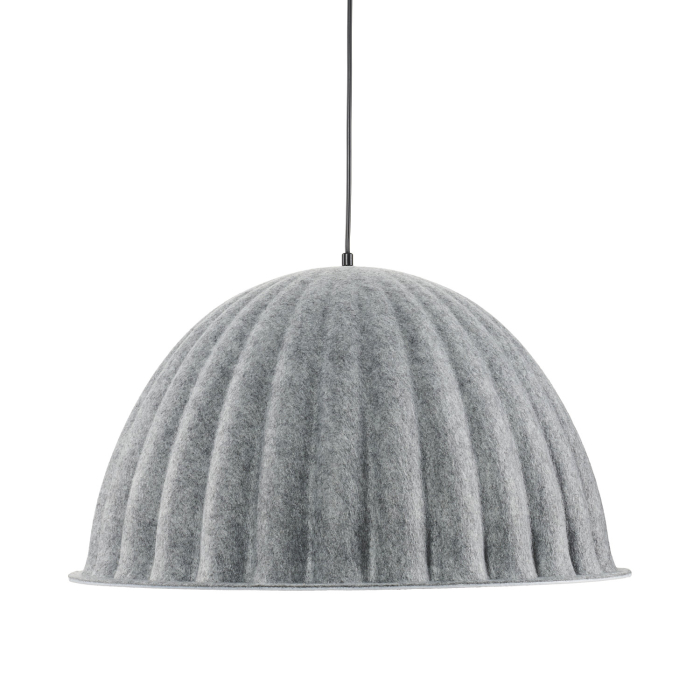 Step into Design Lampa wisząca FELT filc szary 55cm ST-10267P-S grey