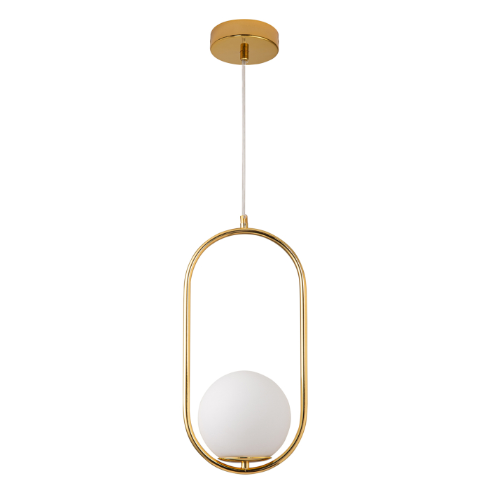 Step into Design Lampa wisząca COSTA SOLO złota 40cm DP0001A-400 gold