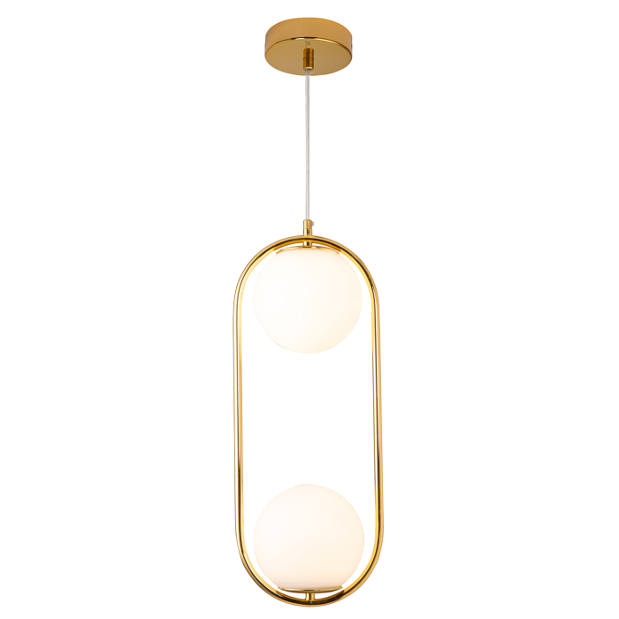 Step into Design Lampa wisząca COSTA DUO złota 50cm DP0002-2 gold