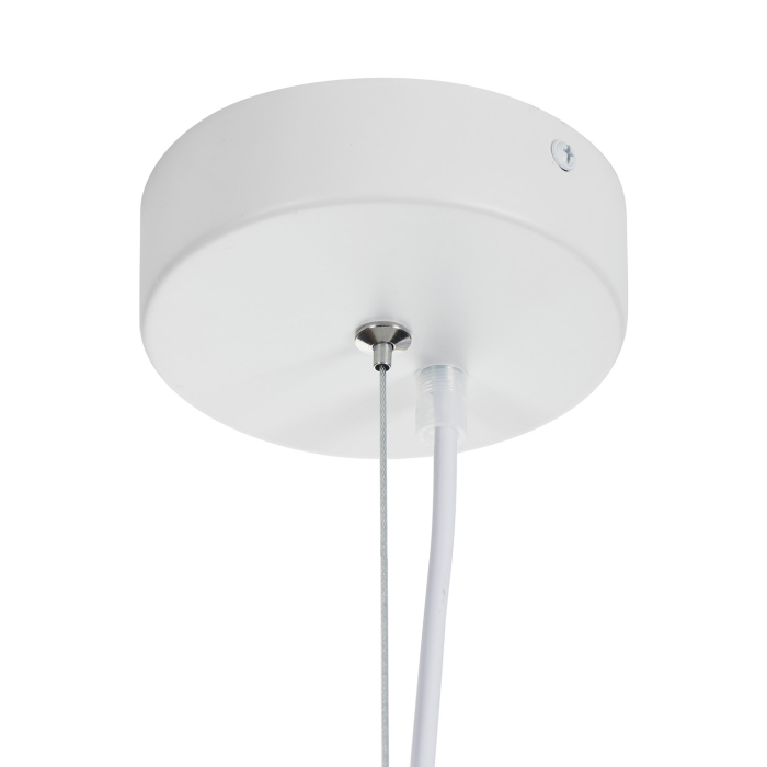Step into Design Lampa wisząca ENIGMA LED biało złota 40cm ST-8821P-40 WHITE