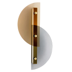 Step into Design Lampa ścienna ARCO LED złota 50cm ST-10335W