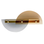 Step into Design Lampa ścienna ARCO LED złota 50cm ST-10335W