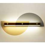 Step into Design Lampa ścienna ARCO LED złota 50cm ST-10335W