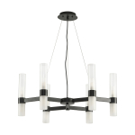 Step into Design Lampa wisząca CANDELA-6 czarna 70cm DN1505-6 black