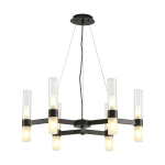 Step into Design Lampa wisząca CANDELA-6 czarna 70cm DN1505-6 black