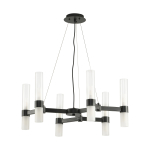 Step into Design Lampa wisząca CANDELA-6 czarna 70cm DN1505-6 black