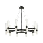 Step into Design Lampa wisząca CANDELA-10 czarna 85cm DN1505-10 black