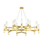 Step into Design Lampa wisząca CANDELA-15 złota 120cm DN1505-15 gold