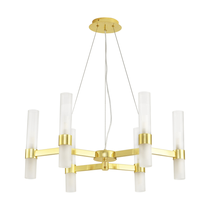Step into Design Lampa wisząca CANDELA-6 złota 70cm DN1505-6 gold