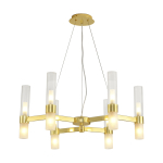 Step into Design Lampa wisząca CANDELA-6 złota 70cm DN1505-6 gold