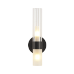 Step into Design Lampa ścienna CANDELA czarna 31cm DN1505-1 black