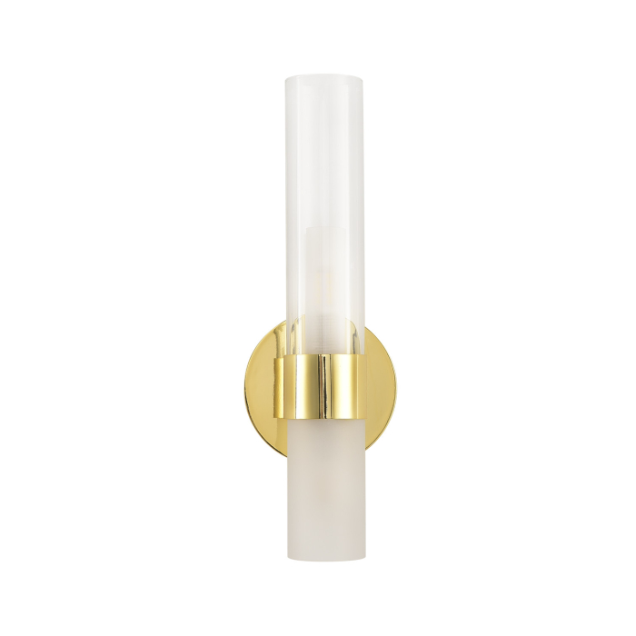 Step into Design Lampa ścienna CANDELA złota 31cm DN1505-1 gold