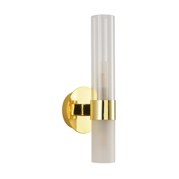 Step into Design Lampa ścienna CANDELA złota 31cm DN1505-1 gold