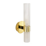 Step into Design Lampa ścienna CANDELA złota 31cm DN1505-1 gold