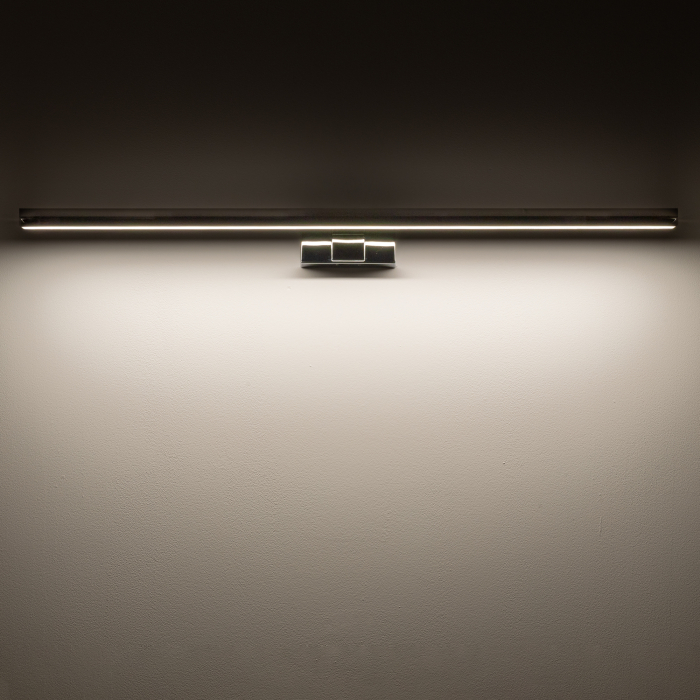 Nowodvorski CEZANNE LED L  Ścienna Kinkiet obrazowe Max moc 15W LED 3000K Chrom 10667
