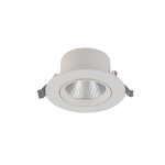 Nowodvorski EGINA LED 10W  Spot Podtynkowa Max moc 10W LED 4000K Biały 10552