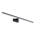 Nowodvorski CEZANNE LED L  Ścienna Kinkiet obrazowe Max moc 15W LED 3000K Czarny 10671