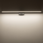 Nowodvorski CEZANNE LED L  Ścienna Kinkiet obrazowe Max moc 15W LED 3000K Czarny 10671