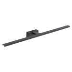 Nowodvorski CEZANNE LED L  Ścienna Kinkiet obrazowe Max moc 15W LED 3000K Czarny 10671