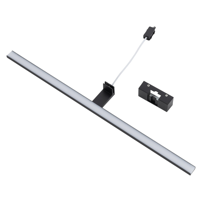 Nowodvorski CEZANNE LED L  Ścienna Kinkiet obrazowe Max moc 15W LED 3000K Czarny 10671