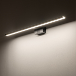 Nowodvorski CEZANNE LED L  Ścienna Kinkiet obrazowe Max moc 15W LED 3000K Czarny 10671