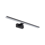 Nowodvorski CEZANNE LED M  Ścienna Kinkiet obrazowe Max moc 12W LED 4000K Czarny 10677