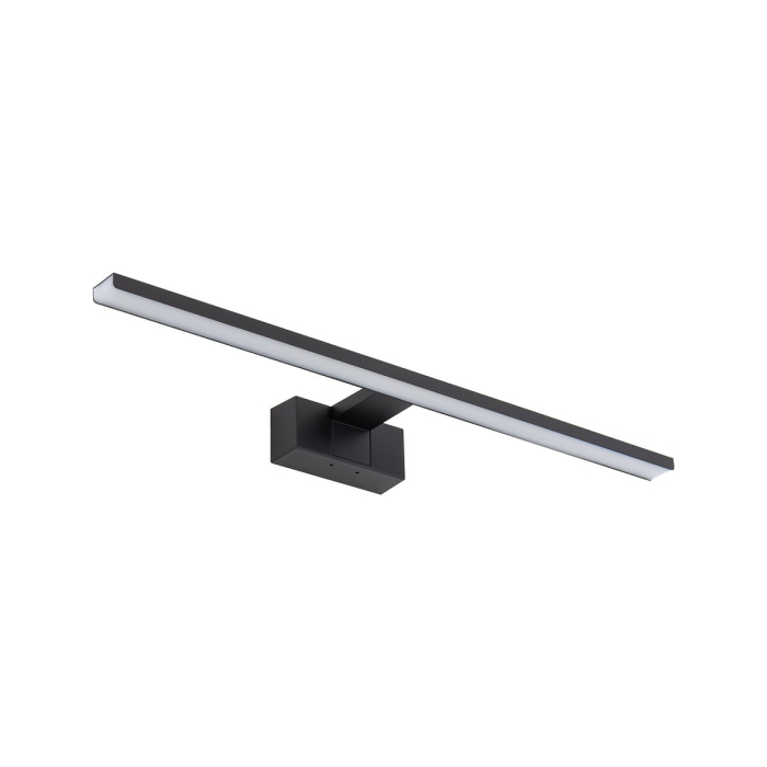 Nowodvorski CEZANNE LED M  Ścienna Kinkiet obrazowe Max moc 12W LED 4000K Czarny 10677