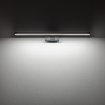 Nowodvorski CEZANNE LED M  Ścienna Kinkiet obrazowe Max moc 12W LED 4000K Czarny 10677