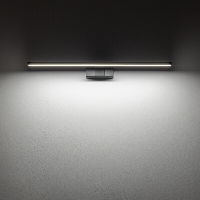 Nowodvorski CEZANNE LED M  Ścienna Kinkiet obrazowe Max moc 12W LED 4000K Czarny 10677