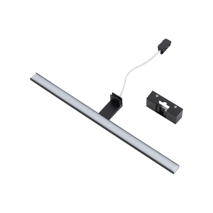 Nowodvorski CEZANNE LED M  Ścienna Kinkiet obrazowe Max moc 12W LED 4000K Czarny 10677