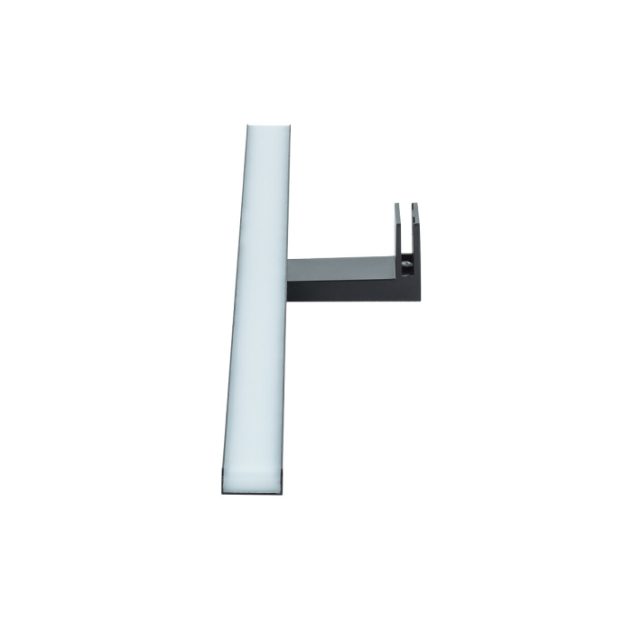 Nowodvorski CEZANNE LED M  Ścienna Kinkiet obrazowe Max moc 12W LED 4000K Czarny 10677
