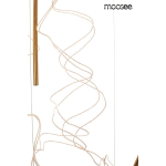 MOOSEE lampa wisząca TULIPPE 14 LINE  złota (MSE1501100169)