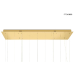 MOOSEE lampa wisząca TULIPPE 14 LINE  złota (MSE1501100169)