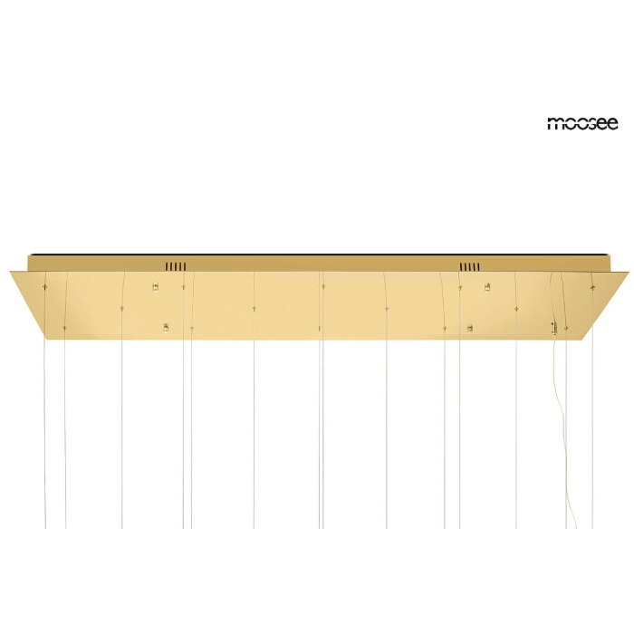 MOOSEE lampa wisząca TULIPPE 14 LINE  złota (MSE1501100169)