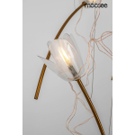 MOOSEE lampa wisząca TULIPPE 14 DISC złota (MSE1501100171)
