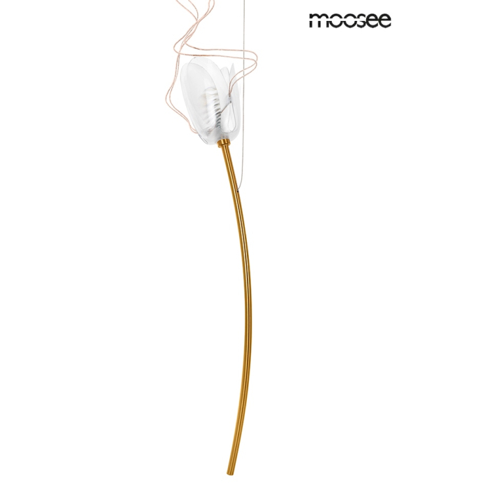 MOOSEE lampa wisząca TULIPPE 14 DISC złota (MSE1501100171)
