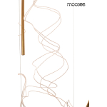 MOOSEE lampa wisząca TULIPPE 14 DISC złota (MSE1501100171)