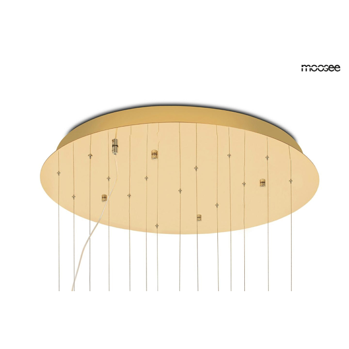 MOOSEE lampa wisząca TULIPPE 14 DISC złota (MSE1501100171)