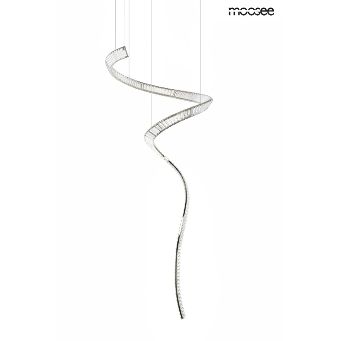 MOOSEE lampa wisząca WAVE CORDON 1A chrom (MSE1501100193)