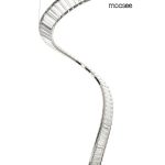 MOOSEE lampa wisząca WAVE CORDON 1A chrom (MSE1501100193)