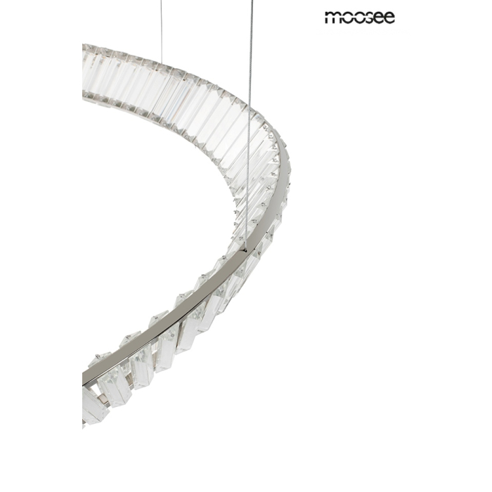 MOOSEE lampa wisząca WAVE CORDON 1A chrom (MSE1501100193)