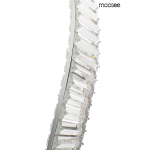 MOOSEE lampa wisząca WAVE CORDON 1A chrom (MSE1501100193)
