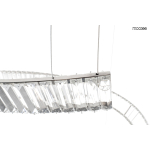MOOSEE lampa wisząca WAVE CORDON 1A chrom (MSE1501100193)