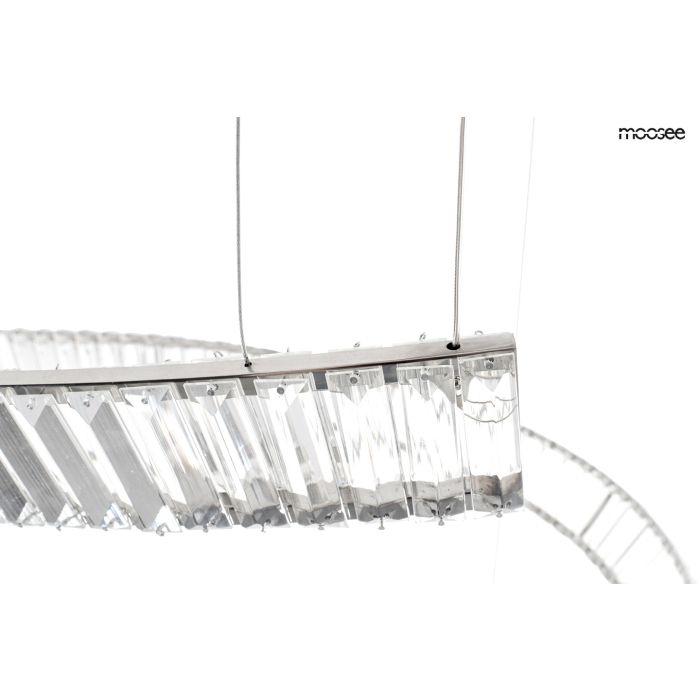 MOOSEE lampa wisząca WAVE CORDON 1A chrom (MSE1501100193)