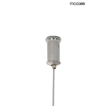 MOOSEE lampa wisząca WAVE CORDON 1A chrom (MSE1501100193)