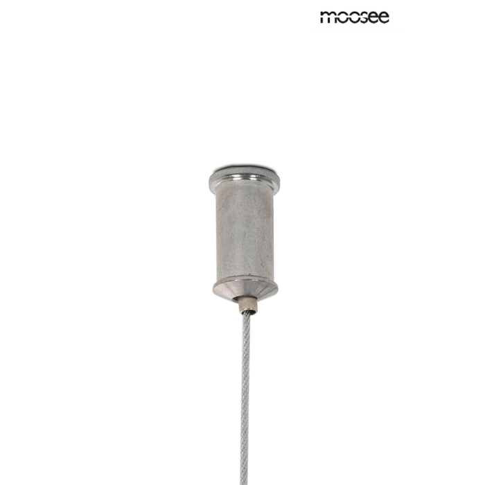 MOOSEE lampa wisząca WAVE CORDON 1A chrom (MSE1501100193)