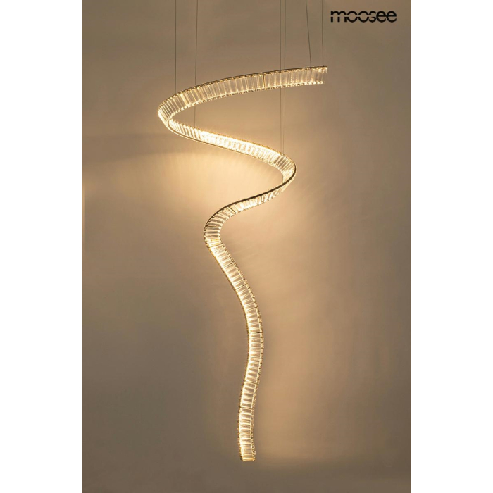 MOOSEE lampa wisząca WAVE CORDON 1A chrom (MSE1501100193)
