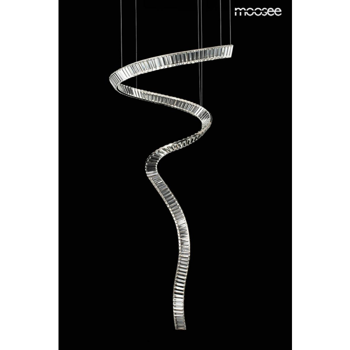 MOOSEE lampa wisząca WAVE CORDON 1A chrom (MSE1501100193)
